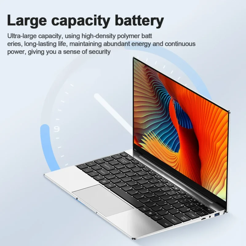 14.1" Ultra Slim Laptop 16GB RAM 2TB SSD Intel - Image 2