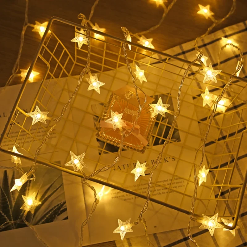 LED Star Fairy Lights - Image 11