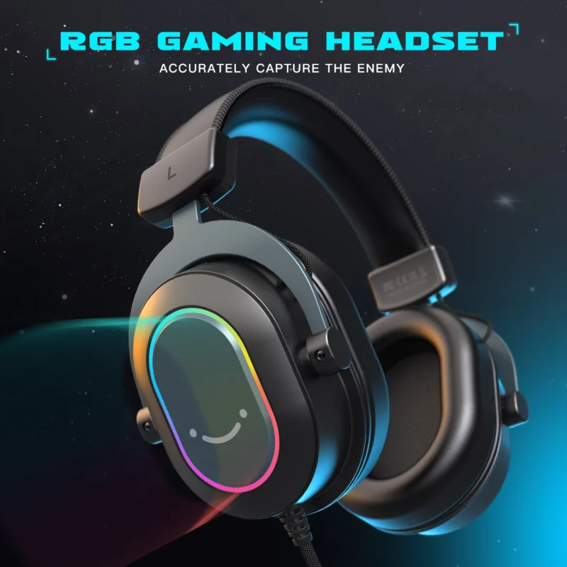 RGB Gaming Headset