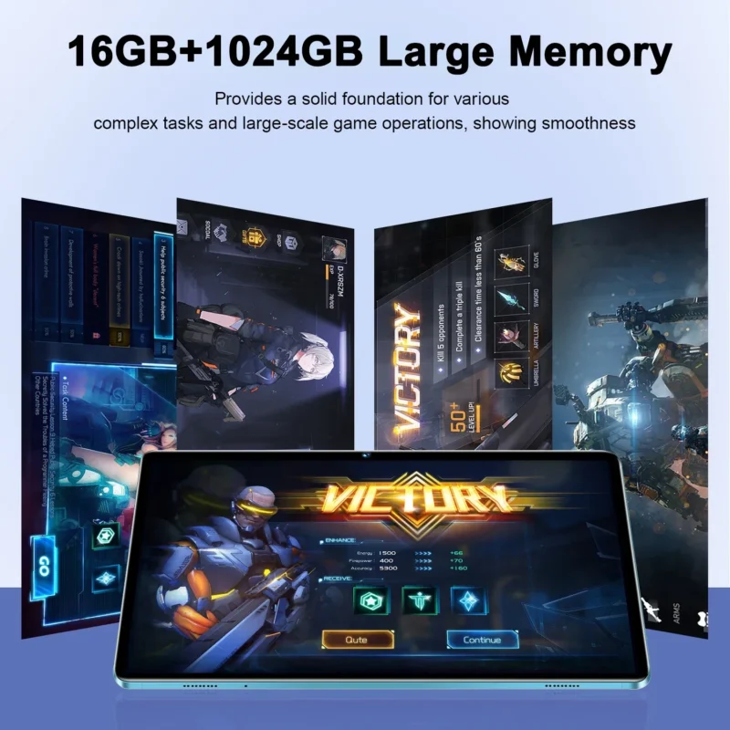 Pad 8 Pro Tablet 10.1 inch Android 13 - Image 4