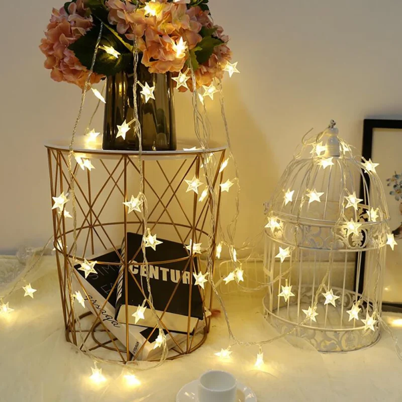 LED Star Fairy Lights - Image 6