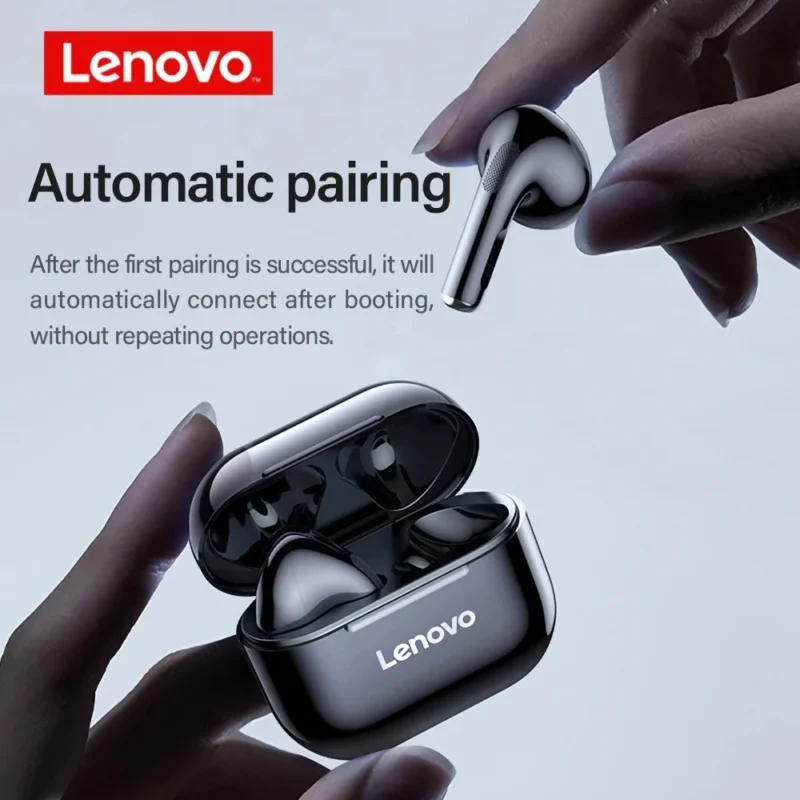 Original Lenovo LP40 Pro/LP40 TWS Earphones Wireless Bluetooth 5.1 Sport Noise Reduction Headphones Touch Control Earphones - Image 2