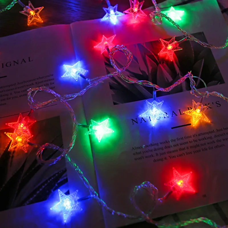 LED Star Fairy Lights - Image 4