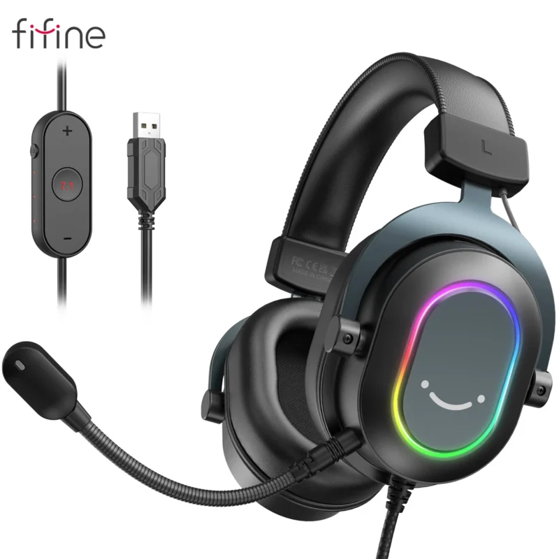 RGB Gaming Headset - Image 2