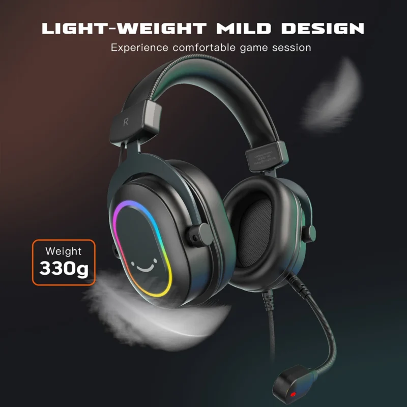 RGB Gaming Headset - Image 6