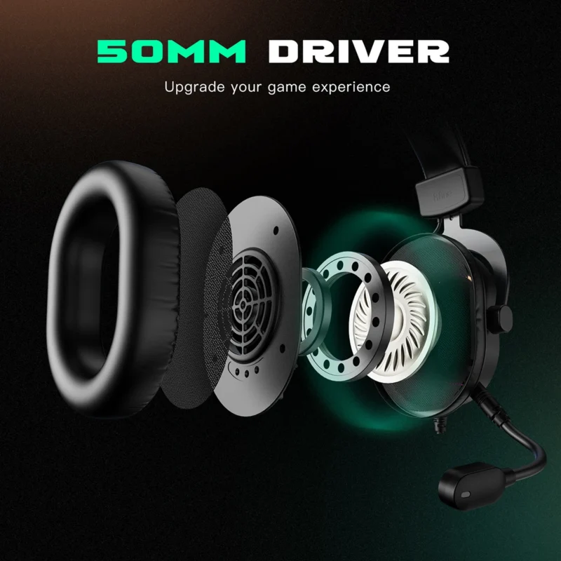 RGB Gaming Headset - Image 4