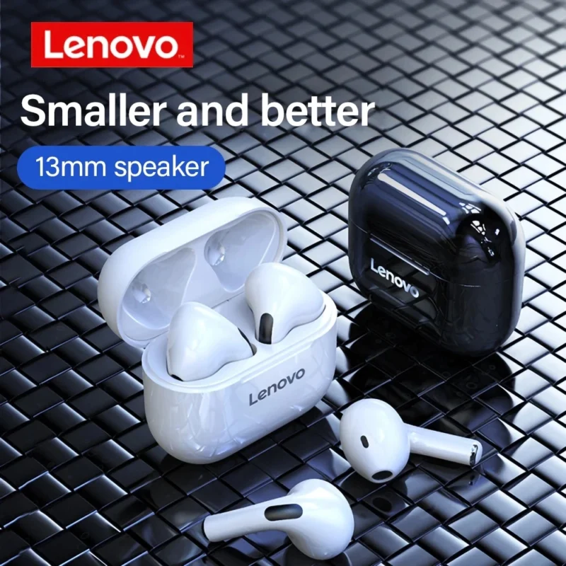 Original Lenovo LP40 Pro/LP40 TWS Earphones Wireless Bluetooth 5.1 Sport Noise Reduction Headphones Touch Control Earphones - Image 5