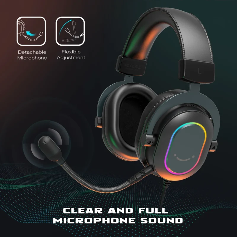 RGB Gaming Headset - Image 5