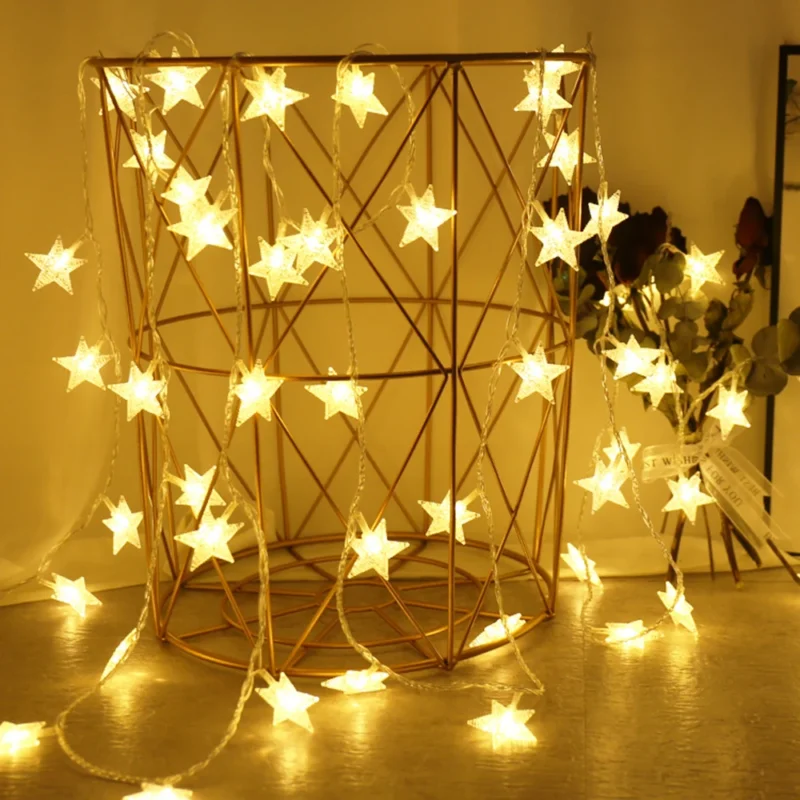 LED Star Fairy Lights