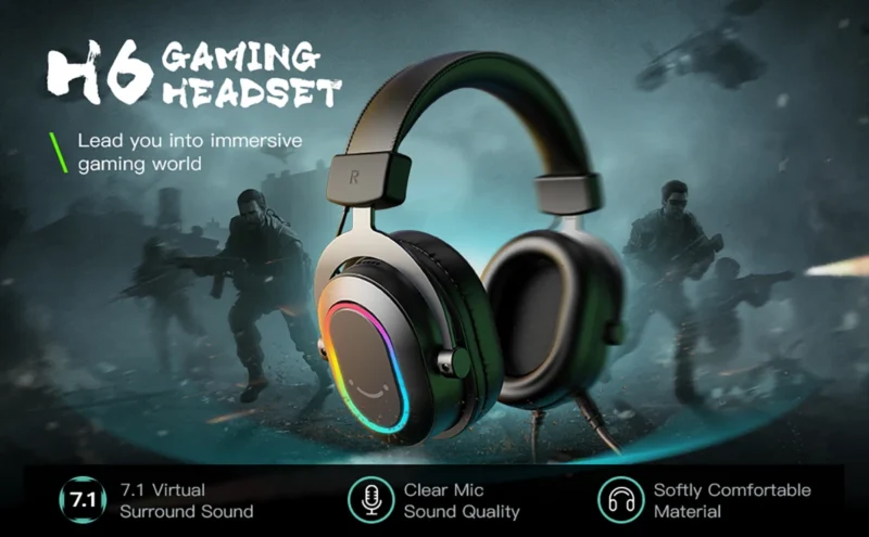 RGB Gaming Headset - Image 8