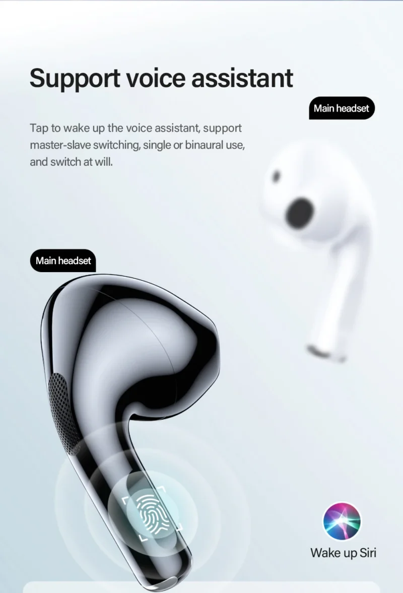 Original Lenovo LP40 Pro/LP40 TWS Earphones Wireless Bluetooth 5.1 Sport Noise Reduction Headphones Touch Control Earphones - Image 9