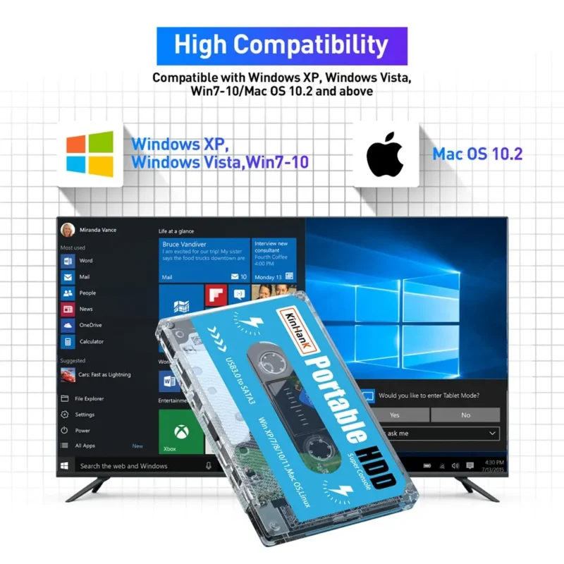 KINHANK Super Console 500G Gaming HDD 100000 Video Games 70 Emulators For DC/MAME/SS/NAOMI/PS2/PS1 Plug and Play Batocera OS - Image 4